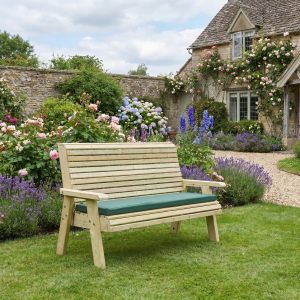 Ergonomic 3 Seater Bench by Churnet Valley