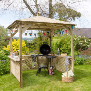 Broxton BBQ Shelter by Zest Outdoor Living